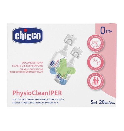 Chicco (artsana) Ch Sol Hypertonic 5ml 20pz