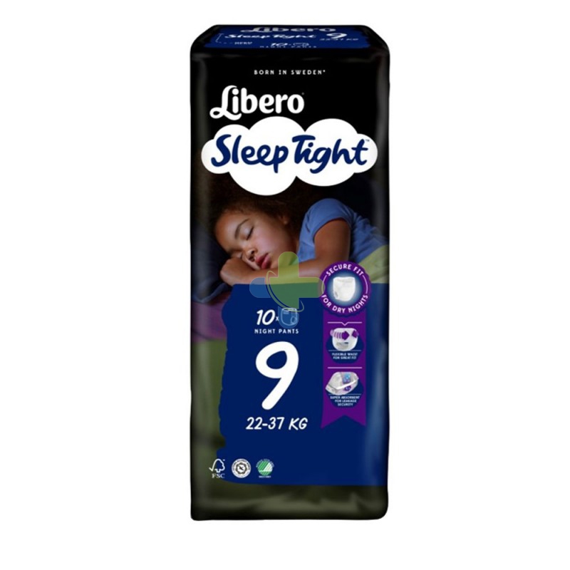 Essity Italy Libero Sleeptight 9 10pz