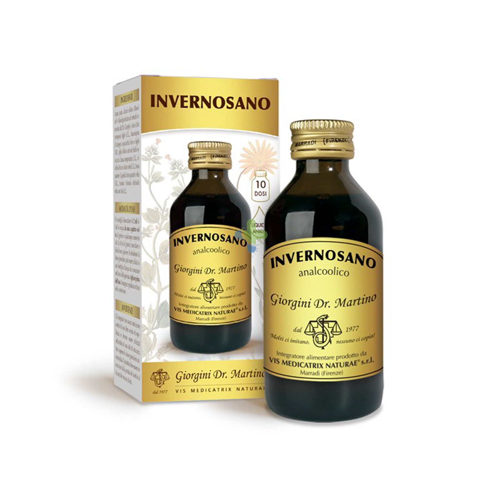 Dr.giorgini Ser-vis Invernosano Liq Analco 100ml