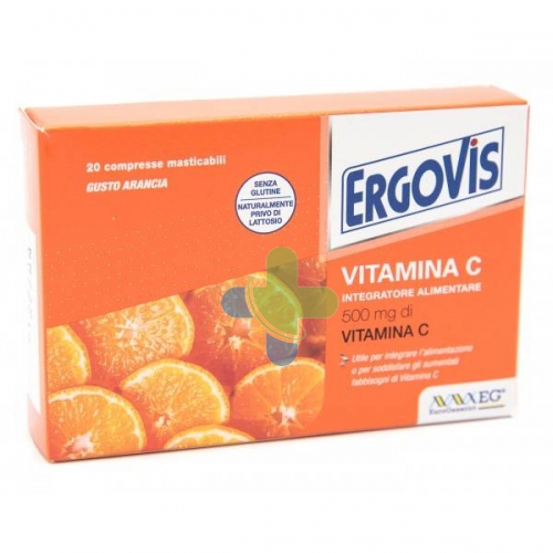 Eg Ergovis Vitamina C 500mg 30cpr