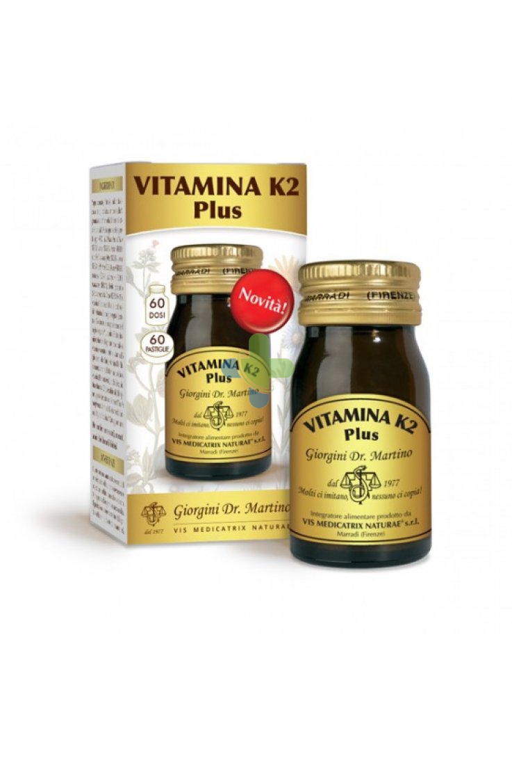 Dr.giorgini Ser-vis Vitamina K2 Plus 60past