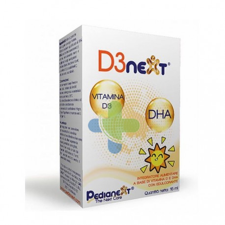 Pedianext D3next 15ml