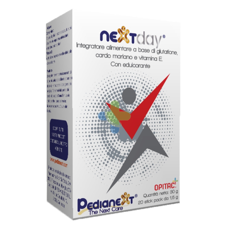 Pedianext Nextday 20stickpack