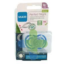 Bamed Baby Italia Mam Perfect Night16+ Sil Masch