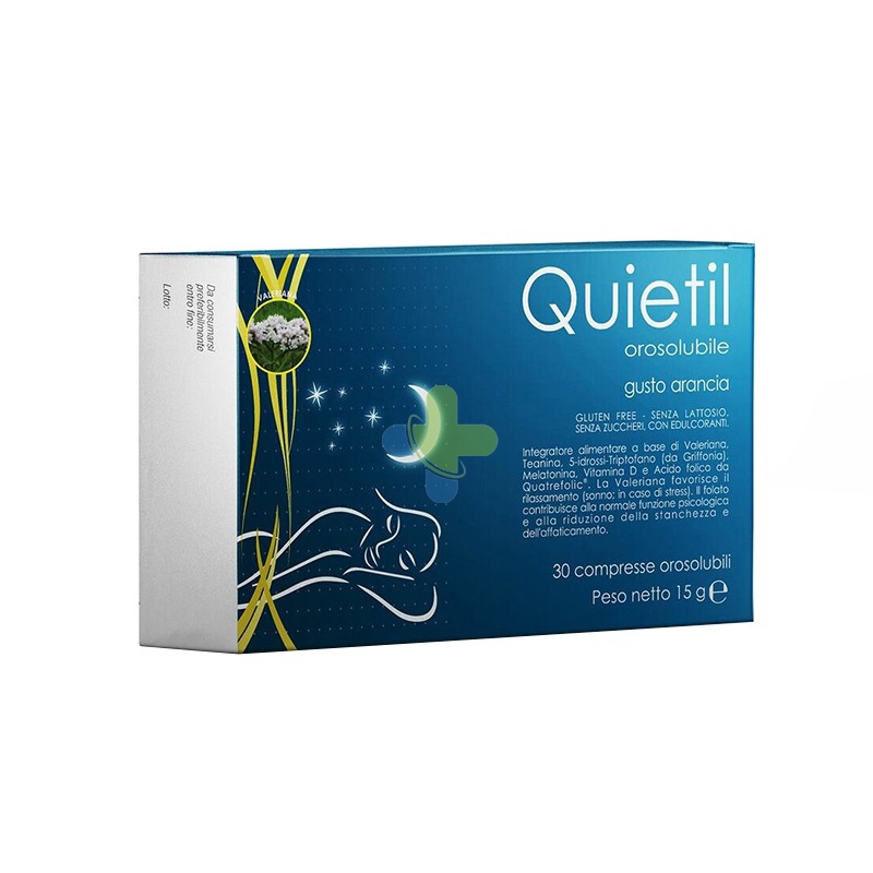 Logidex Quietil 30cpr Orosolubili