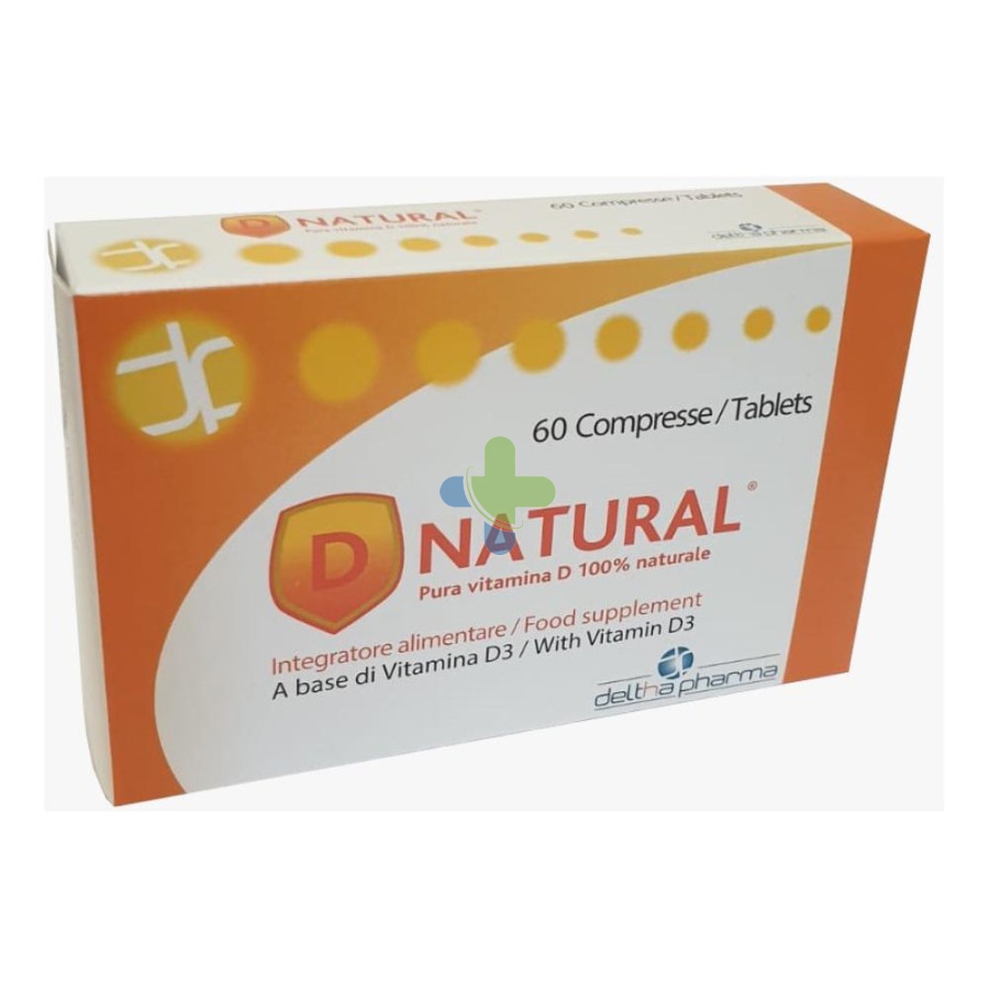 Deltha Pharma D Natural 60cps