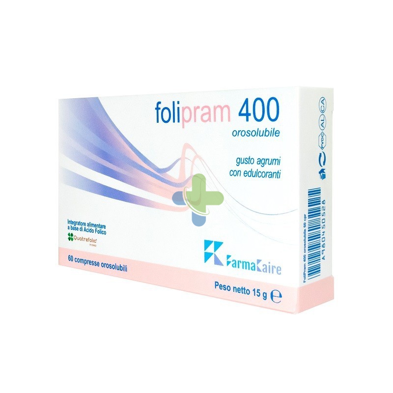 Farmakaire Folipram 400 60cpr Orosolubili