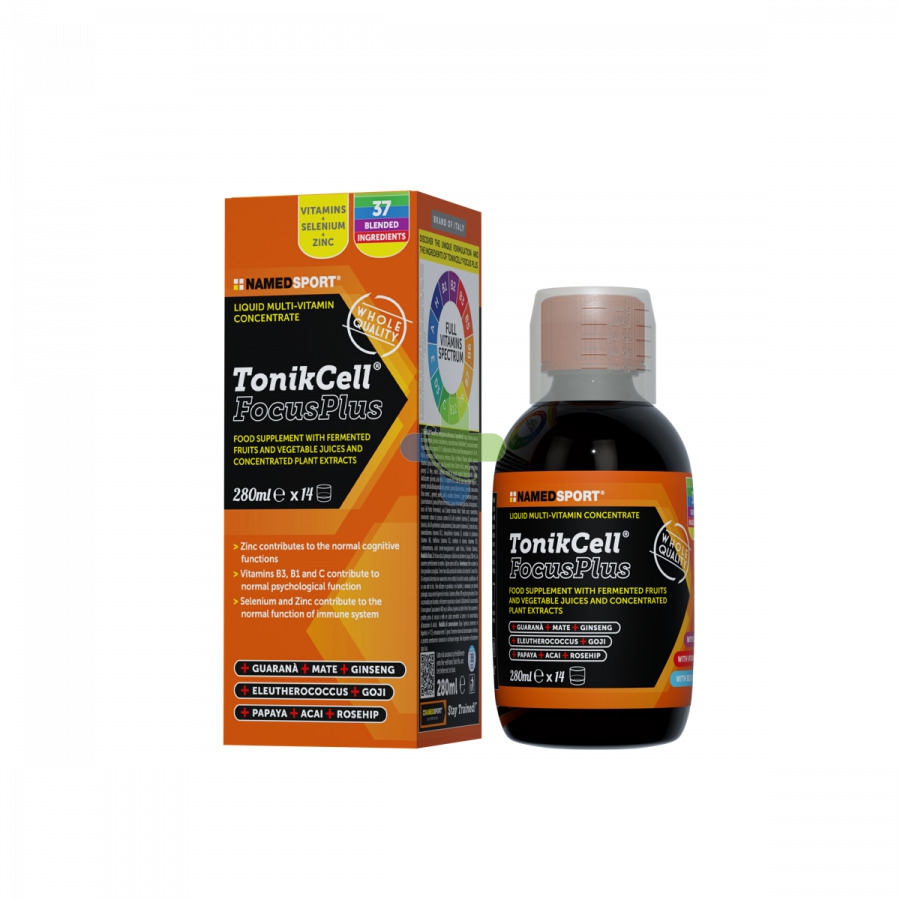 NAMED SPORT TONIKCELL FOCUSPLUS - 280ML