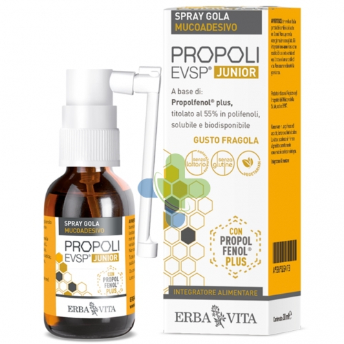 Erba Vita Group Propoli Evsp Spray Gola J 20ml