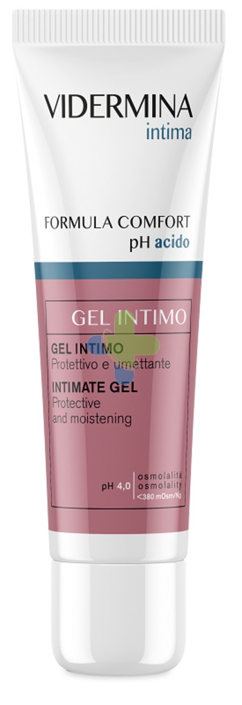 Ist.ganassini Vidermina Gel Intimo Nf 30ml