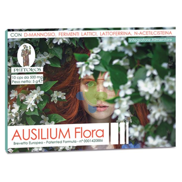 Deakos Ausilium Flora 10cps