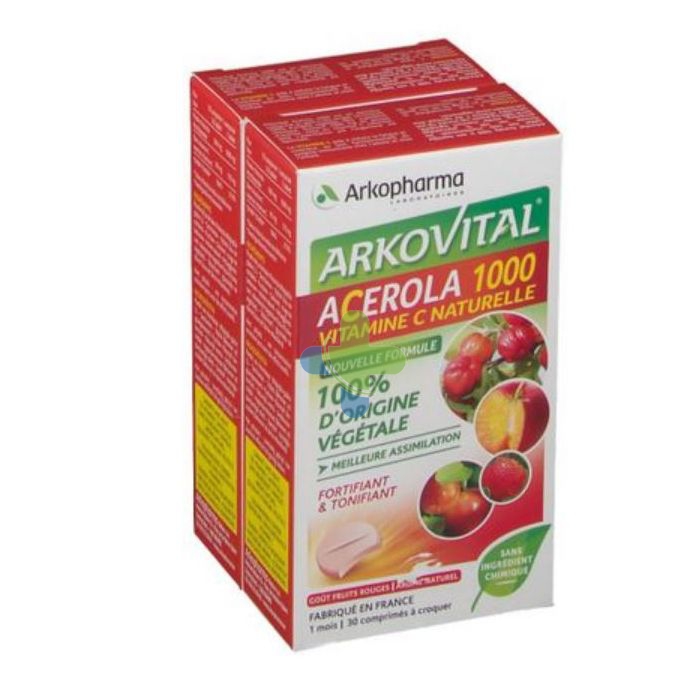 Arkofarm Arkovital Acerola 1000 Fa60cpr