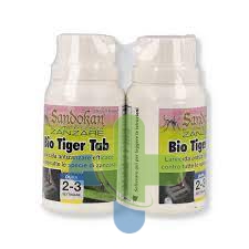 Euroequipe  Uninominale Sandokan Larvicida 100cpr Eff