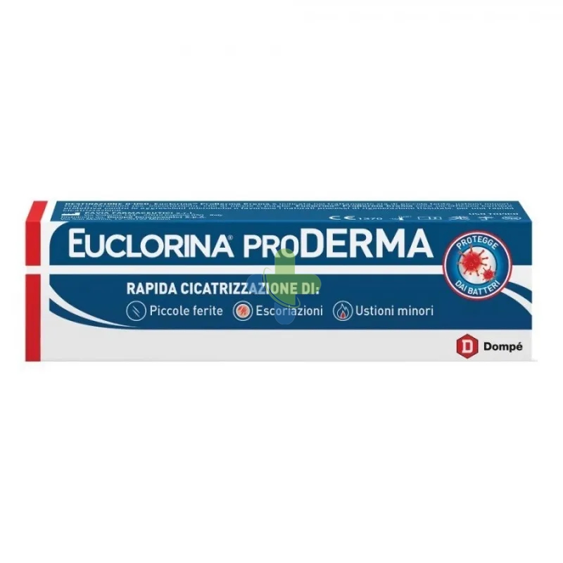 Dompe' Farmaceutici Euclorina Proderma Crema 30ml