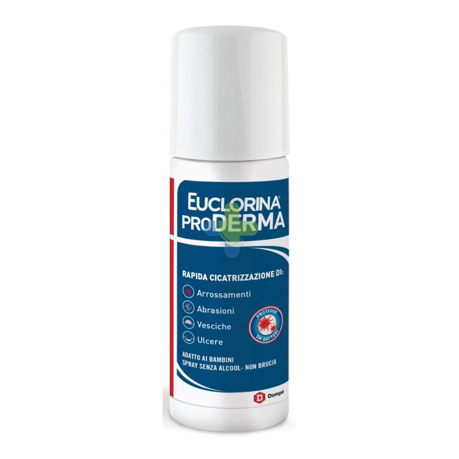 Dompe' Farmaceutici Euclorina Proderma Spray 125ml