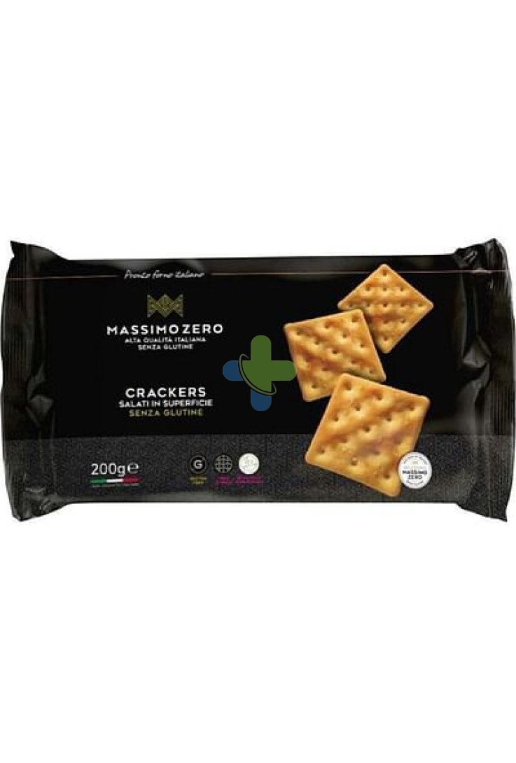 Massimo Zero Massimo Zero Crackers Sala200g