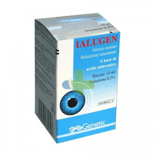 Genetic Ialugen Gocce Oculari 10ml