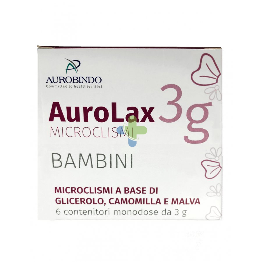 Aurobindo Pharma Italia Aurolax Microclismi Bambini 6p