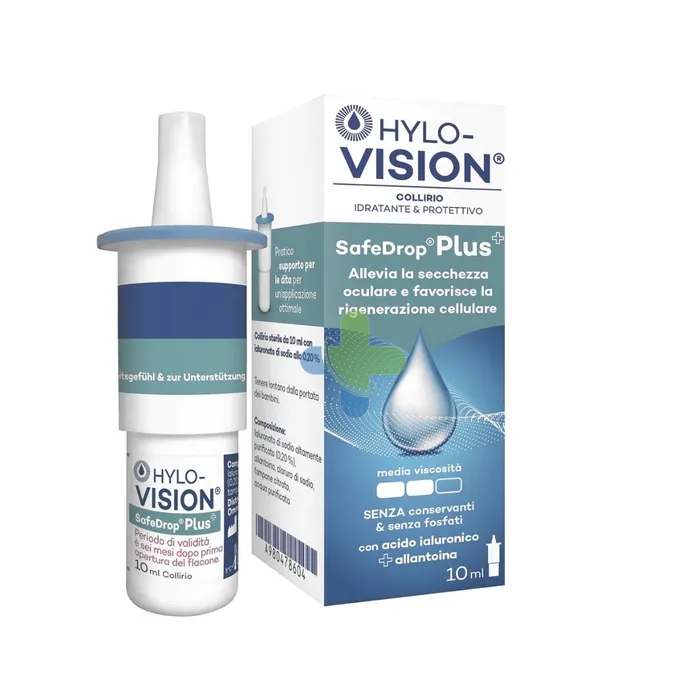 Omnivision Italia Hylovision Safe Drop Plus 10ml