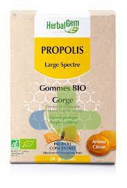 Herbalgem Italia Herbalgem Bio Propoli 24gom