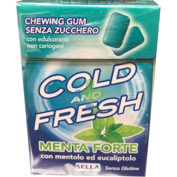 Sella Cold And Fresh Chewing Gum S/z