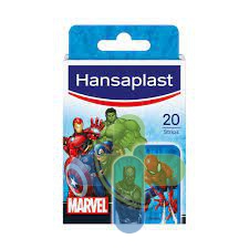 Beiersdorf Cer Hansaplast Marvel 20pz