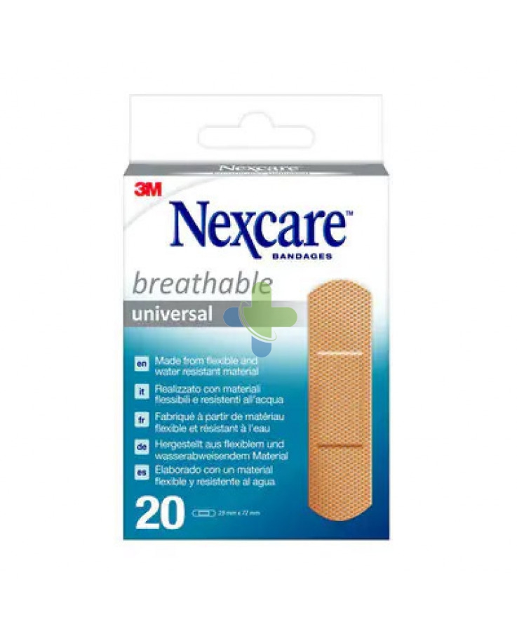 3m Italia 3m Nexcare Cer Universal 19x72
