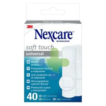3m Italia 3m Nexcare Cer Univ Assort 20p