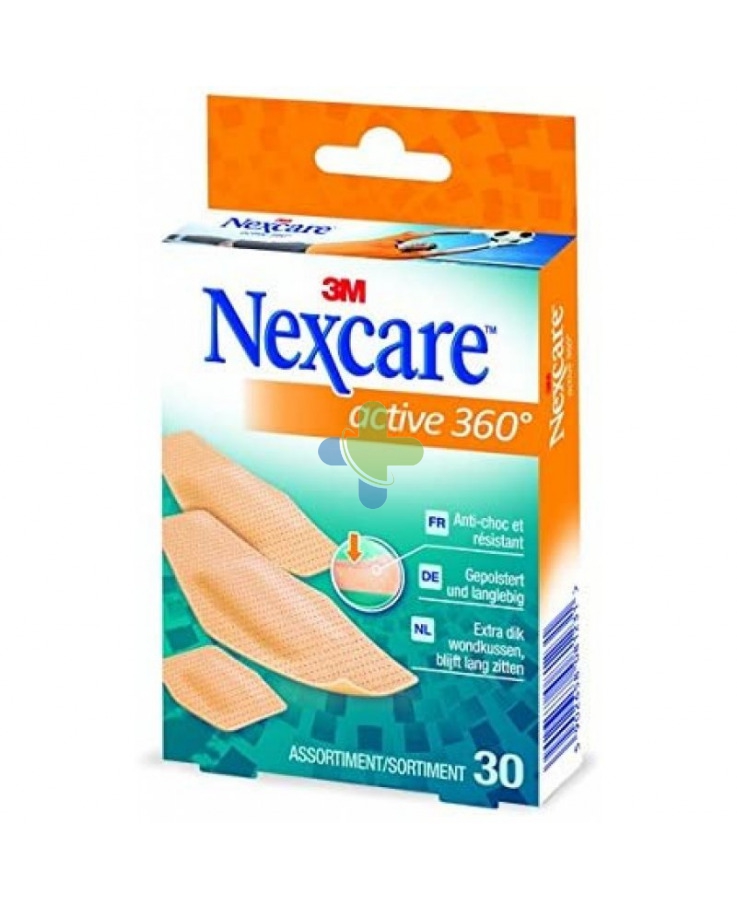 3M NEXCARE CER ACTIVE ASS 30PZ