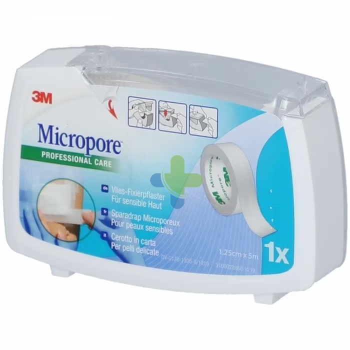 3m Micropore Surg T M5x25mm Re