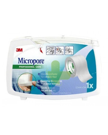 3m Italia 3m Micropore Surg Tt M5x25mm D