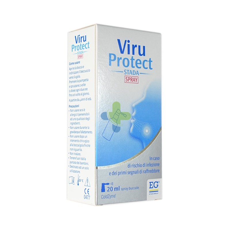 Eg Viruprotect Spray Buccale 20ml
