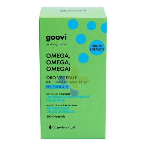 The Good Vibes Company Goovi Oro Vegetale 60prl Softg