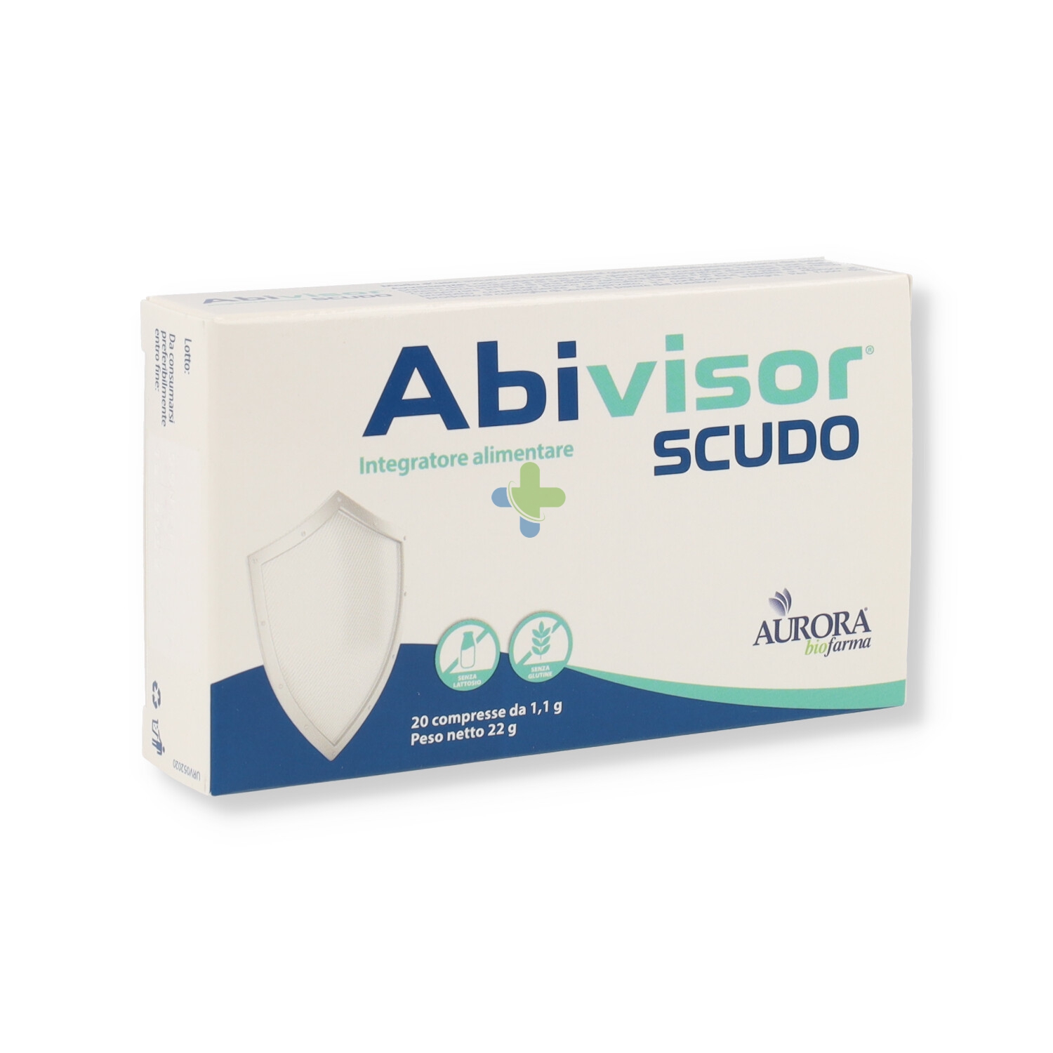 Aurora Biofarma Abivisor Scudo 20cpr