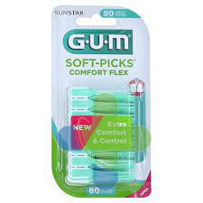 Sunstar Italiana Gum Comfort Flex Regula 80pz