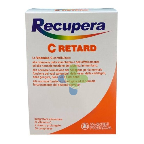 Maven Pharma Recupera C Retard 30cpr
