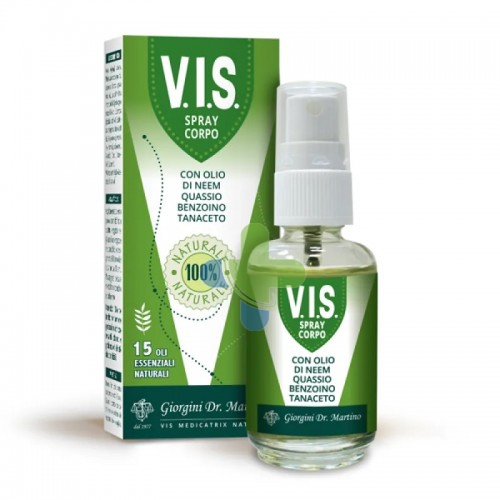 Dr.giorgini Ser-vis Vis Spray Corpo 30ml