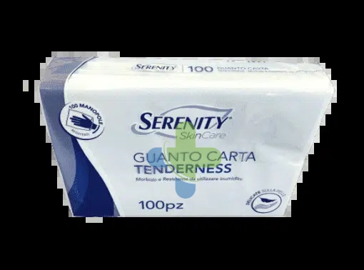 Serenity Skincare Guanto Carta