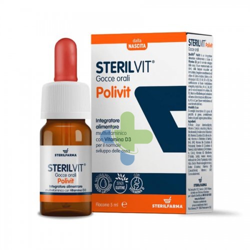 Sterilfarma Sterilvit Polivit Gocce 5ml