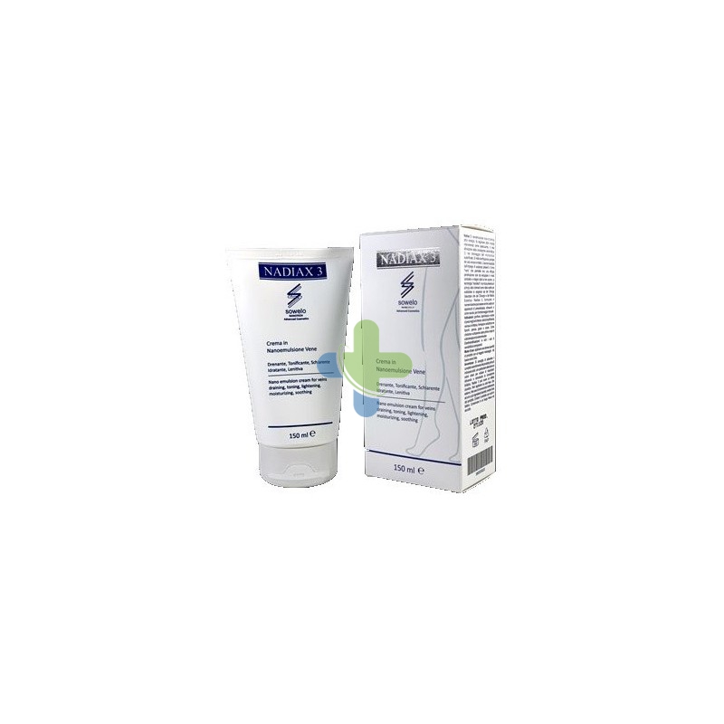 Sowelo Nanotech Adv.cosm Nadiax 3 Crema Nanoemuls 150ml