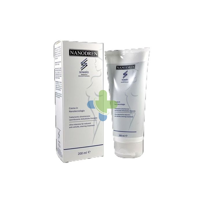 Sowelo Nanotech Adv.cosm Nanodren Crema 200ml