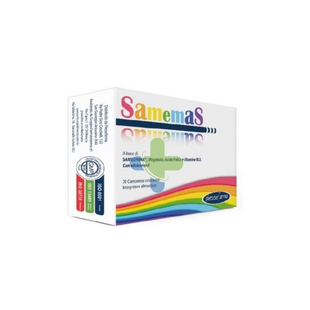 Piessefarma Samemas 20cpr