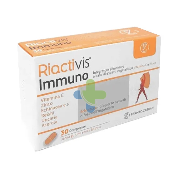 Farmac-zabban Riactivis Immuno 30cpr