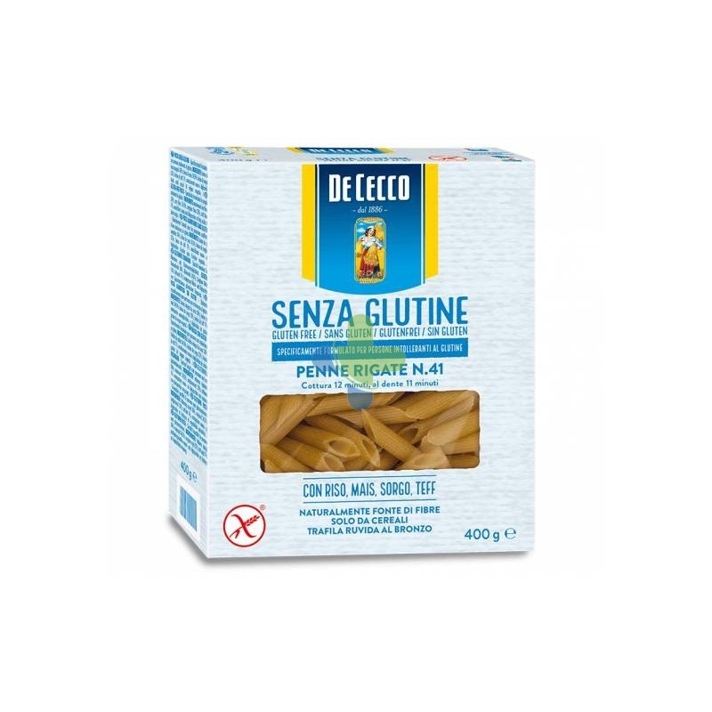 F.lli De Cecco De Cecco Penne Rig N41 400g