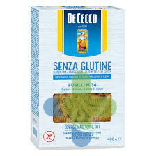 F.lli De Cecco De Cecco Fusilli N34 400g