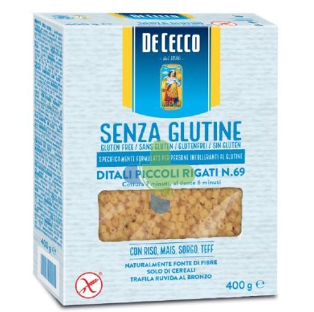 F.lli De Cecco De Cecco Ditali Pic R N69 400g
