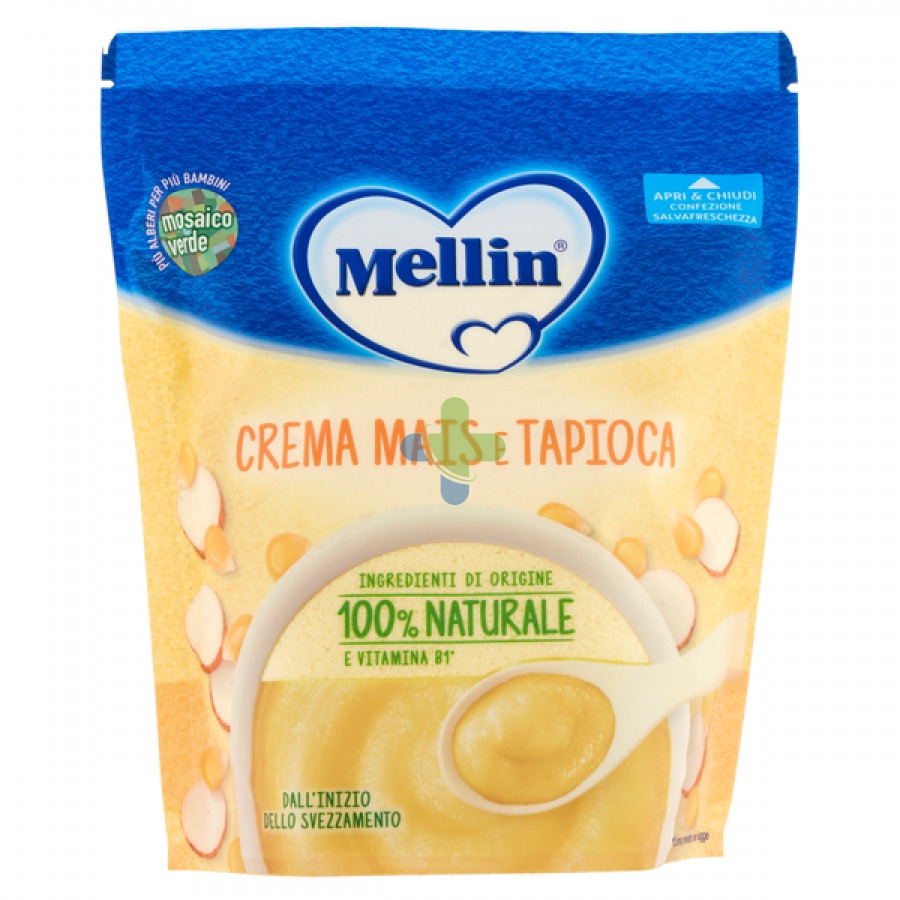 Danone Nutricia  Soc.ben. Mellin Crema Mais/tapioca 200g