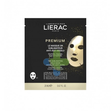 Lierac (laboratoire Native It) Lierac Premium Maschera Oro