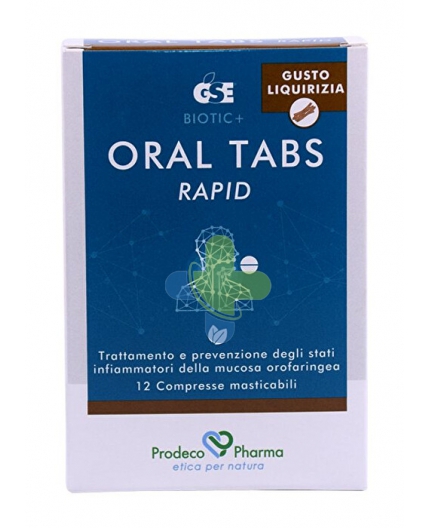 Prodeco Pharma Gse Oral Tabs Rapid Liqui12cpr