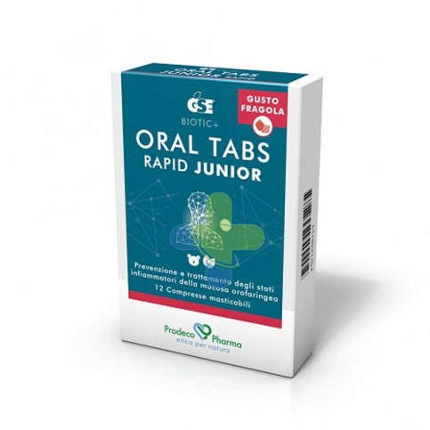 Prodeco Pharma Gse Oral Tabs Rapid J Fra12cpr